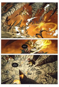 page 3 du Comics Makemane N°9