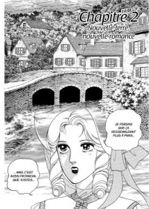 Page du manga Madame Bovary ( Yumiko IGARASHI)