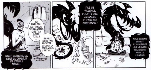 Le Dragon Noir prend possession d'Hyrkul