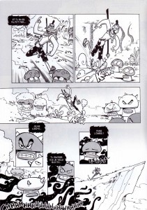 Page 2 du Dofus HS 2 - Hyrkul le Tendancieux