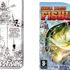 le titre Biss Fishing de Siga en allusion au jeu de pêche Bass Fishing de Sega