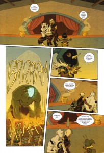 Page 1 du Comics Remington N°12 (Wakfu) 