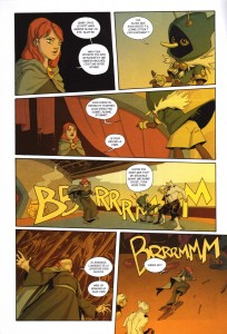 Page 2 du Comics Remington N°12 (Wakfu) 