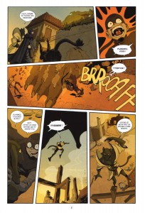 Page 3 du Comics Remington N°12 (Wakfu) 