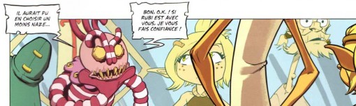 Pashups accepte le marché que lui propose Yugo (Wakfu)