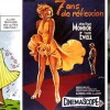 la pose et la robe d’Amalia sont un clin d’œil à Marylin Monroe