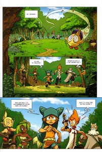 page 1 de Wakfu - Shak Shaka 1/2