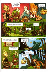 page 3 de Wakfu - Shak Shaka 1/2