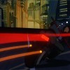 Exemple d'effet spécial : accélération de moto (film d'animation Akira)