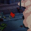Emeute dans le film d'animation Akira