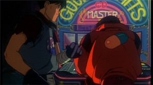 Kaneda dans un bar au début du film