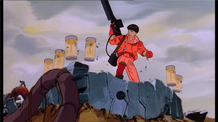 Akira (film d’animation, 1988) Kaneda et les restes d'Akira (film d