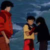 Kaneda, Kai et un de leur ami après l'explosion de Neo Tokyo