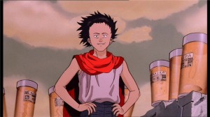 Tetsuo et les restes d'Akira