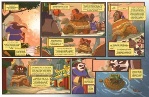Page 2 de la BD Warcraft : Perle de Pandarie