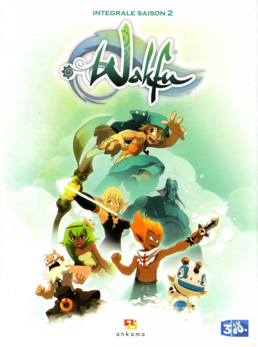 Box DVD Wakfu saison 2 