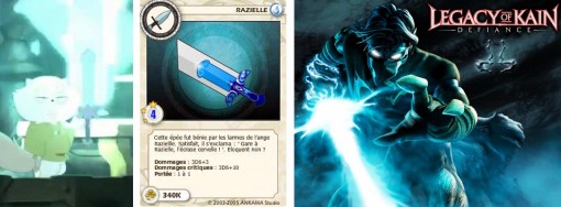 L'épée Razielle est un clin d'oeil à Legacy of Kain 