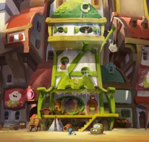 Maison Luis (Kerubin - Dofus)