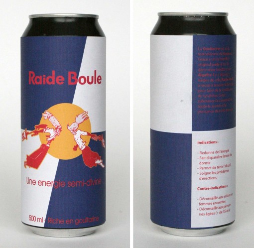 Goultard : Raide Boule 