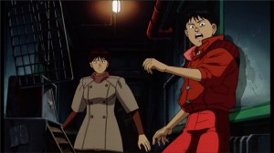 Kaneda vient de retrouver Kai suite à un attentat la suit afin de la draguer