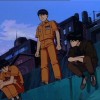 Kaneda, Kai et Kei au calme avant l'attaque du stade et que Kioko utilise Kai comme medium face à Kaneda