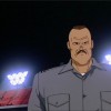 Le Colonel confronte Tetsuo après l'échec des armes (tank, rayon laser et station spatiale)