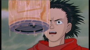 Tetsuo se rencontre qu'Akira n'est pas un être vivant mais des restes humains conservés pour des tests