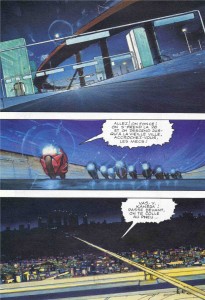 Page 2 du tome 1 d'Akira, version couleur