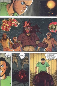 Page 3 du tome 2 d'Akira, version couleur