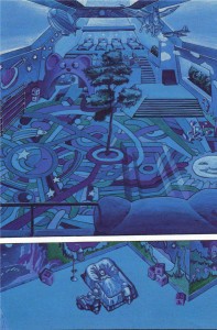 Page 1 (tome 3 d'Akira, version couleur)
