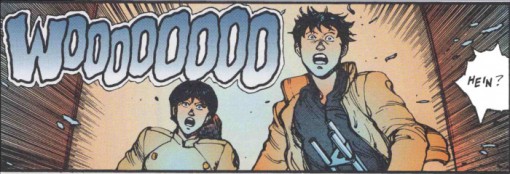 Kay et Kaneda font un appel d'air en cherchant Akira