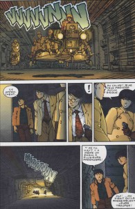 Page 3 du tome 4 d'Akira (version couleur)