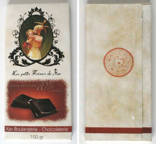chocolat Xav le Boulanger
