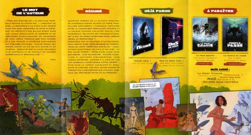 Flyer Piège sur Zarkass (dos)