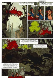 Page 4 de la BD Piege sur Zarkass Tome 1 : une chenille pour deux