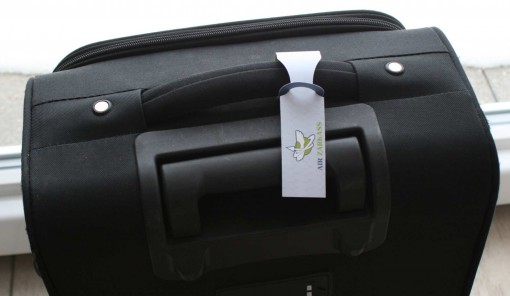 attache bagage d'Air Zarkass