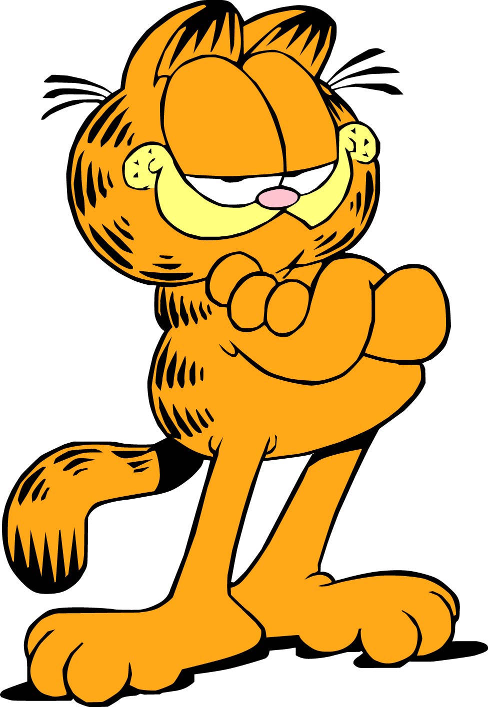 free clip art garfield the cat - photo #26