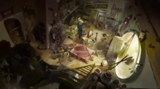 La maison Luis est en désordre depuis le départ de Lou