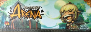 Packaging Krosmaster Arena tranche du bas