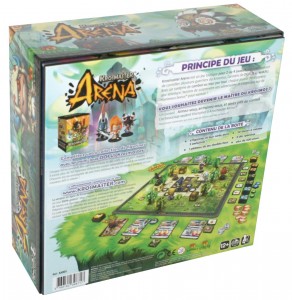 Krosmaster Arena dos packaging