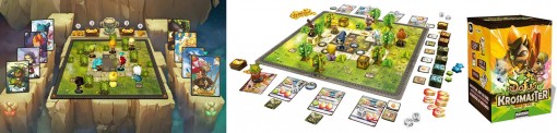 Krosmaster Arena plateaux et Blind Box (Dofus - Wakfu)