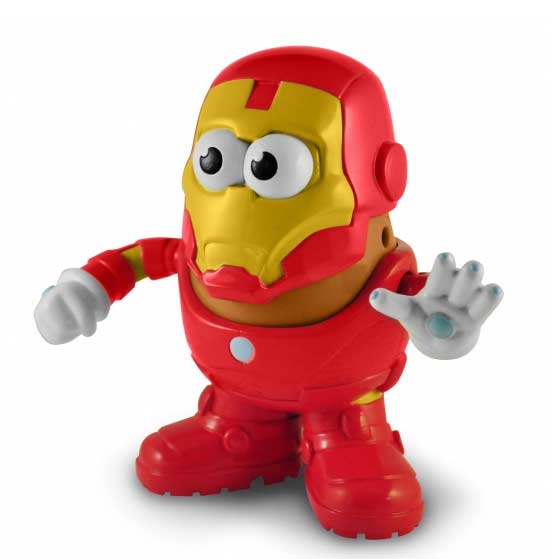 Monsieur Patate - Iron Man
