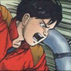 Kaneda à l'assaut du stade olympique afin d'arrêter Tetsuo et Akira