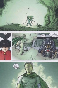 Page 1 du volume 10 du manga Akira couleur