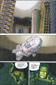 Page 1 du tome 11 d'Akira (version couleur)