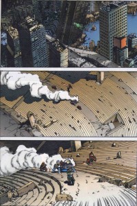 Page 2 du tome 11 d'Akira (version couleur)