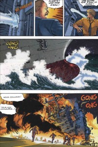 Page 2 du tome 12 d'Akira (version couleur)