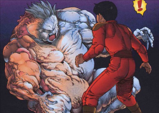 Tetsuo sans forme vs Kaneda