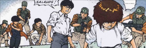 Les militaires arrêtent tout le monde après que le colonel aidé de Takashi ait réussi à retrouver Akira