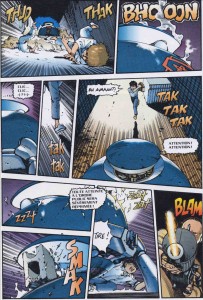 Page 4 du tome 5 d'Akira (version couleur)